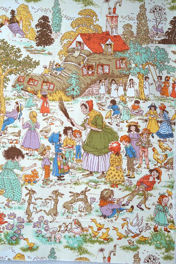 �����ꥹ�Υ��㥤��ɥץ��ȥ���ƥꥢ�ե��֥�å�W87��60cm��1980ǯ�庢 gf-914