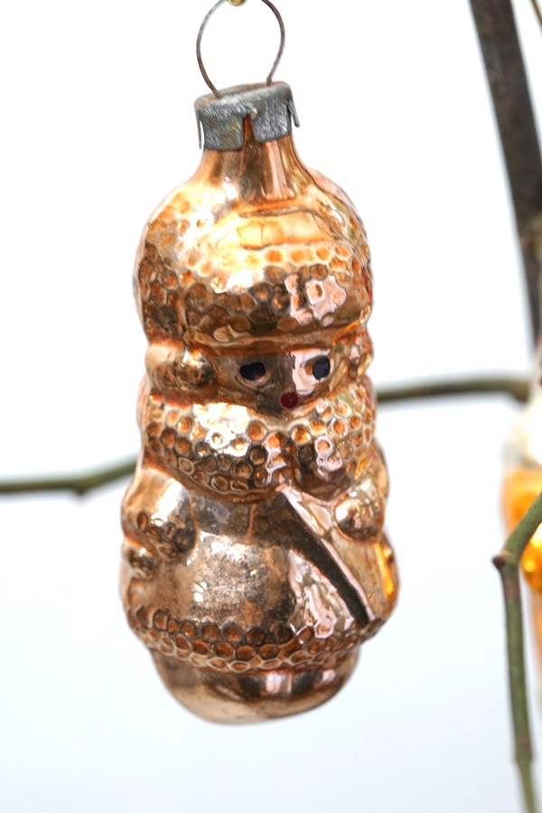 �ڴ����ʥ�����ơ�����1930-40ǯ�� �ݡ��������ܥ�֥��ʿ᤭���饹�����ʥ��ȡ�H7.2��7.5cm gx-635