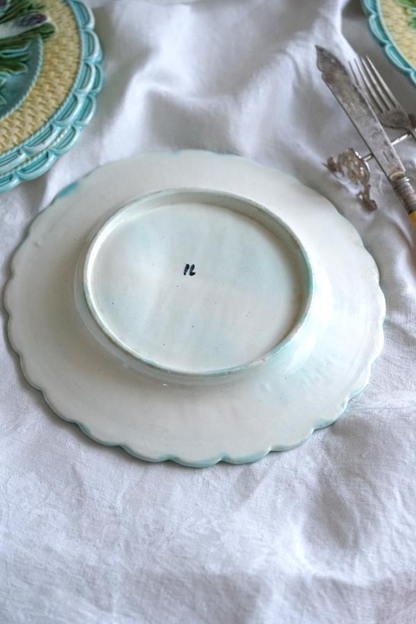 フランスサリンヌのバルボティーヌアスパラプレート 24cm gc-1197の