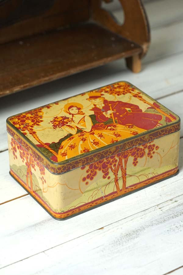 ����������2�ͤΥƥ����17.5��12��7.5cm 1950ǯ�庢 gk-616