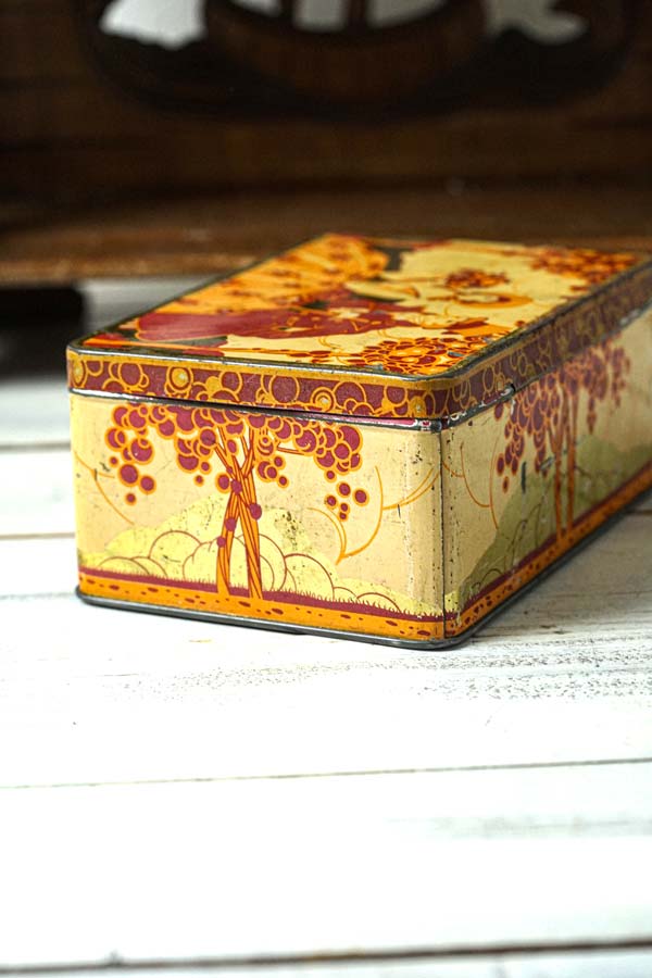 ����������2�ͤΥƥ����17.5��12��7.5cm 1950ǯ�庢 gk-616