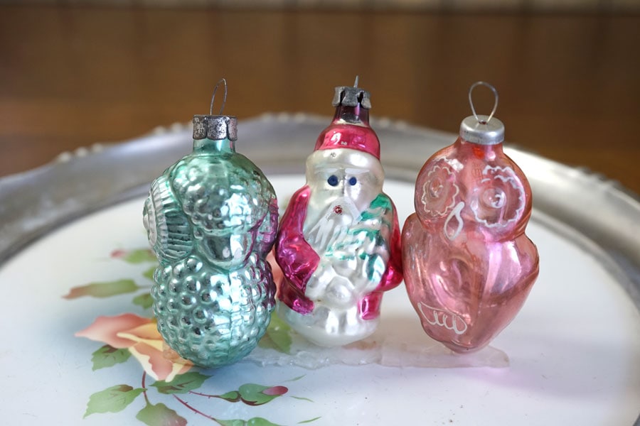 希少なヴィンテージ】1930-40年代 ポーランド製ボンブキ（吹き