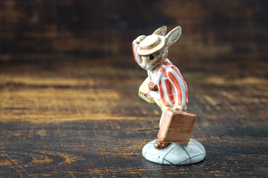 ������Father Bunnykins���Х˥��󥺤Τ��㤵��Υե������� H10cm�����-1102