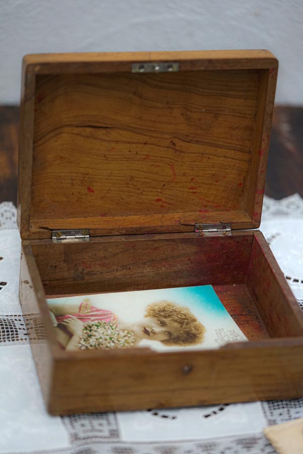 �⥷����̤Υ��奨�꡼�ܥå���W11.5��D8.5��H6cm��gk-567