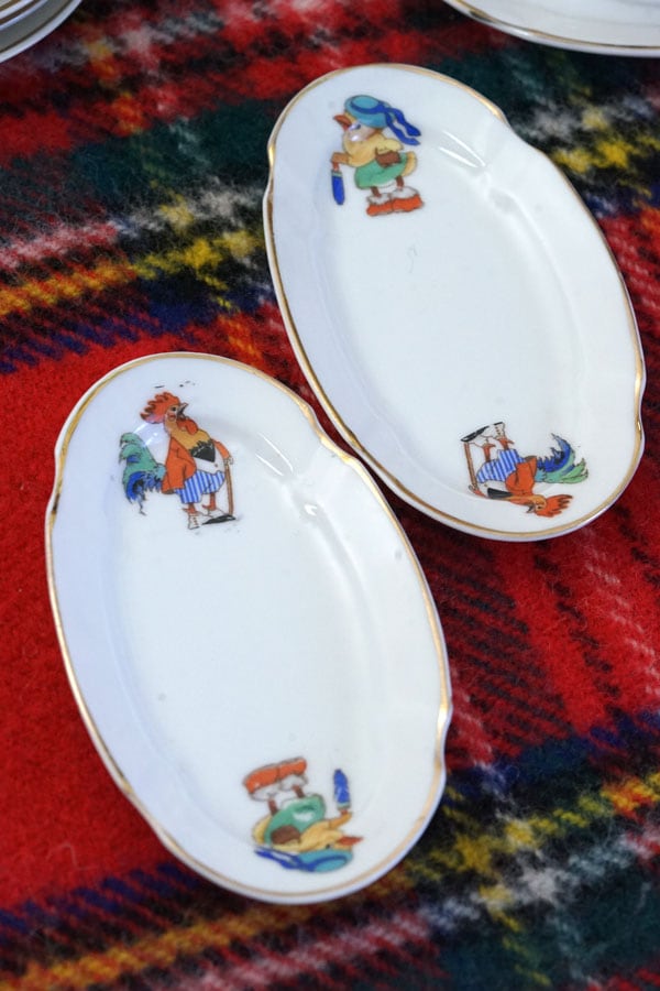 フランスアンティークディネットおままごと9点セット gc-1394の通販