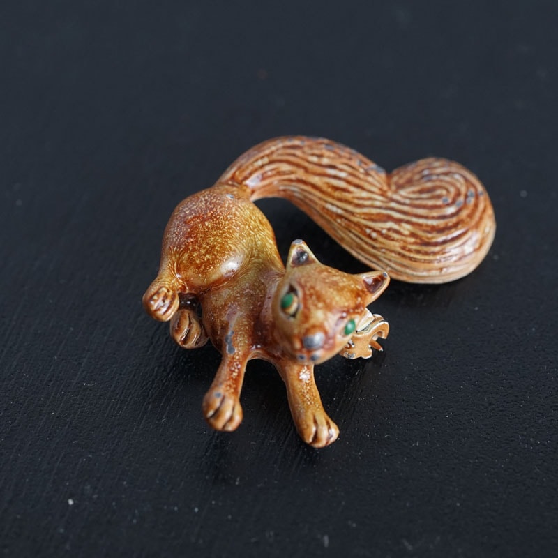 �ɥ��ĤΥꥹ����ʪ�֥�����4��2.5cm ga-1077