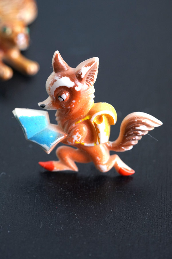 �ץ饹�ƥ��å��ٶ��ȤΤ��ĤͤΥ֥�����3��3cm��ga-1078