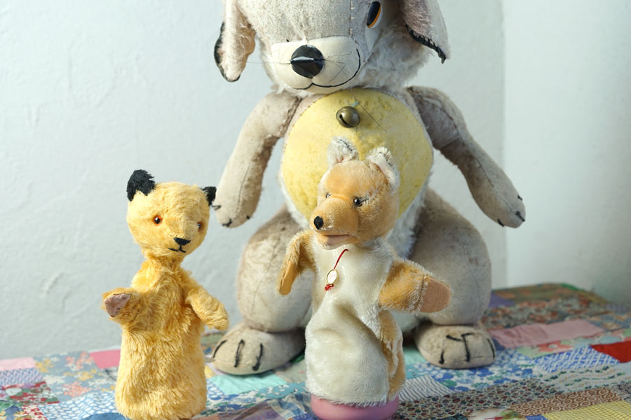 ��꡼�����ȤΥ쥢�ʤȤ󤹤�Thamper Regd Design53cm1950-60ǯ�� gt-1076