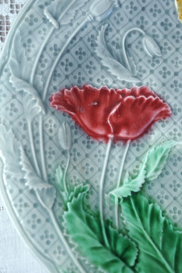 ������Gien�ΥХ�ܥƥ����̤Υ��ͥ�ͤ�ĳ���Υץ졼��W21.5cm 19C��� gc-1693