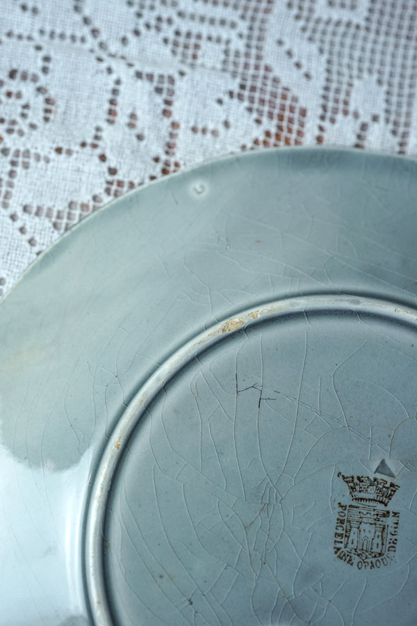 ������Gien�ΥХ�ܥƥ����̤Υ��ͥ�ͤ�ĳ���Υץ졼��W21.5cm 19C��� gc-1693