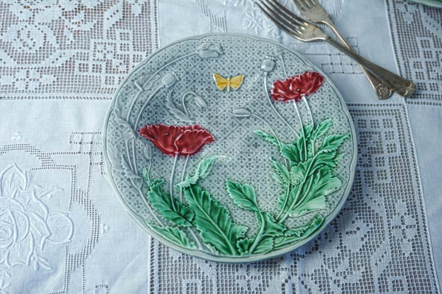 ������Gien�ΥХ�ܥƥ����̤Υ��ͥ�ͤ�ĳ���Υץ졼��W21.5cm 19C��� gc-1693