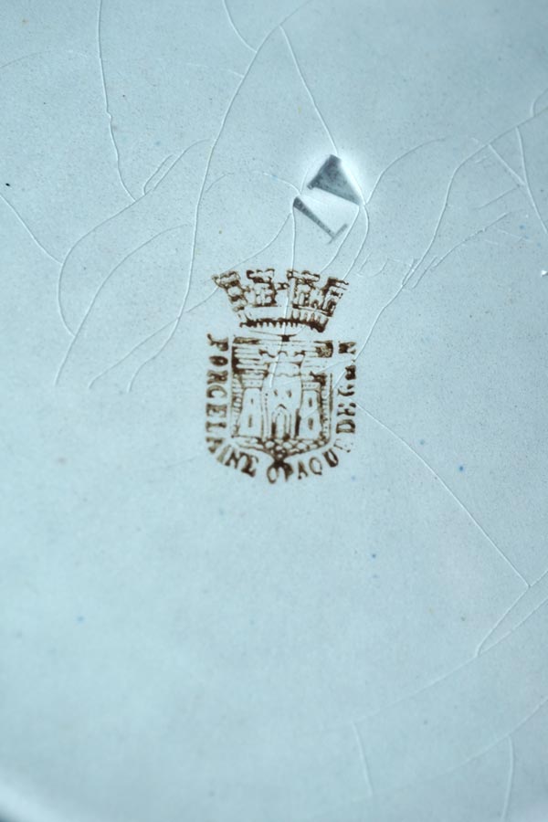 ������Gien�ΥХ�ܥƥ����̤Υ��ͥ�ͤ�ĳ���Υץ졼��W21.5cm 19C��� gc-1694