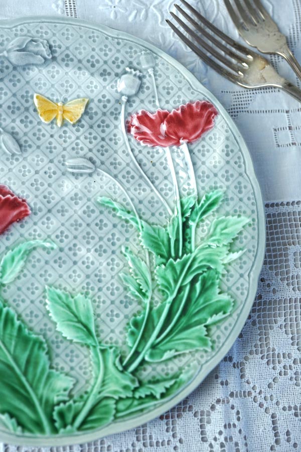 ������Gien�ΥХ�ܥƥ����̤Υ��ͥ�ͤ�ĳ���Υץ졼��W21.5cm 19C��� gc-1694