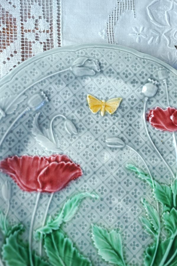 ������Gien�ΥХ�ܥƥ����̤Υ��ͥ�ͤ�ĳ���Υץ졼��W21.5cm 19C��� gc-1694