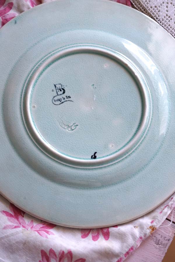 �Х�ܥƥ����̥���兩�������Choisy le Roi���֤��դäѤΥץ졼��22.5cm gc-1203