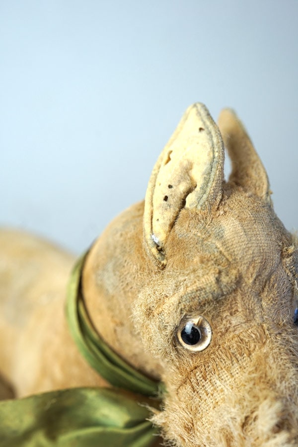 フランスのワンちゃん1950年代頃H28cm gt-1091の通販｜こよなく