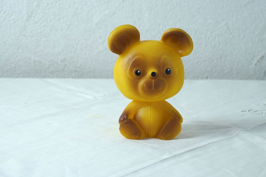 ���եȥ�С��Τ��� 1970ǯ��Υ�ϢUSSR�Υ��ޤΥ���饯����H17.5cm 1970ǯ�塡gt-1110