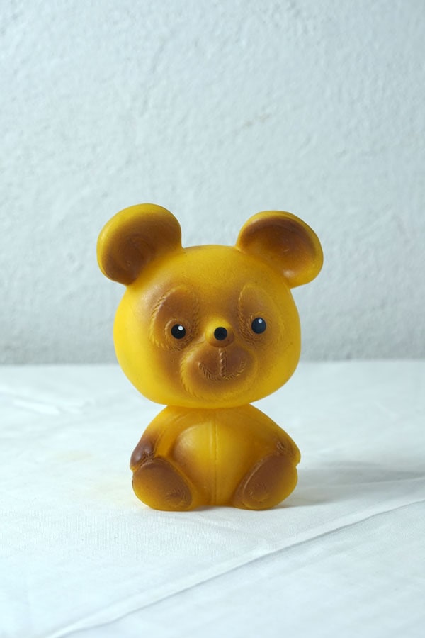 ���եȥ�С��Τ��� 1970ǯ��Υ�ϢUSSR�Υ��ޤΥ���饯����H17.5cm 1970ǯ�塡gt-1110