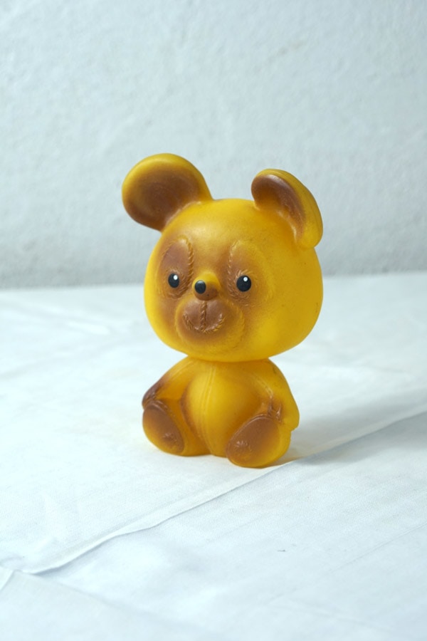 ���եȥ�С��Τ��� 1970ǯ��Υ�ϢUSSR�Υ��ޤΥ���饯����H17.5cm 1970ǯ�塡gt-1110