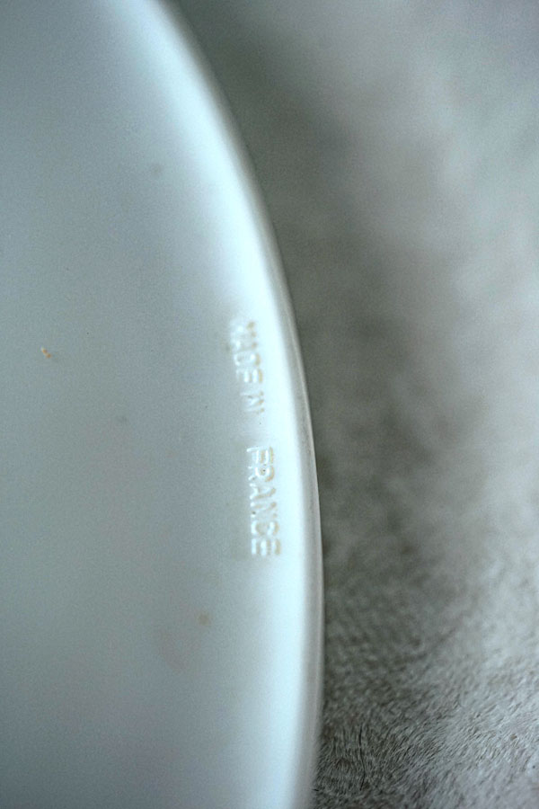 �ե�󥹤Υߥ륯���饹Rivanel��ʿ��W24cm1970ǯ�� gc-1809