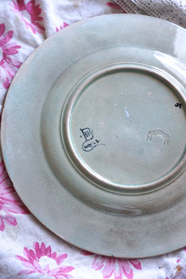 �Х�ܥƥ����̥���兩�������Choisy le Roi���֤��դäѤΥץ졼��22.5cm gc-1204