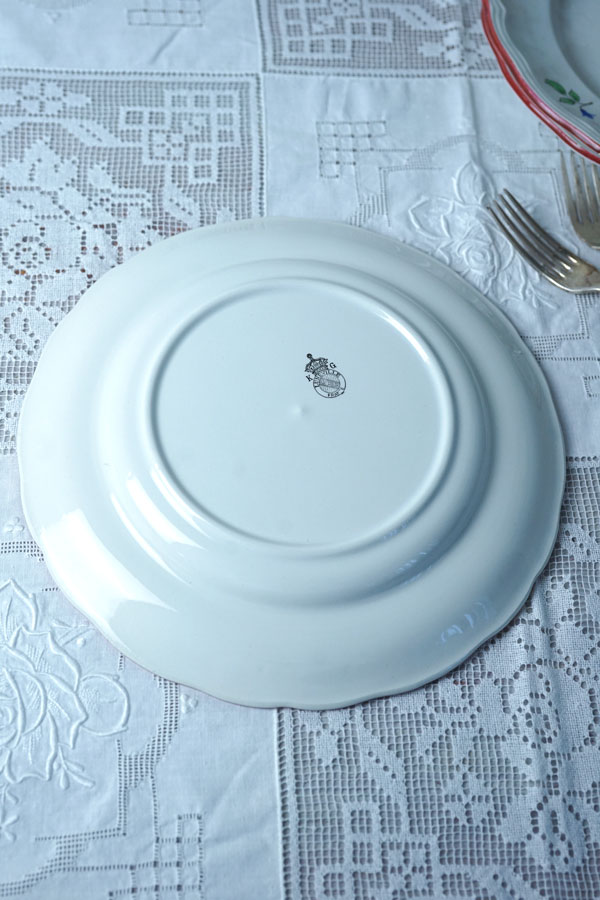 �ե�󥹤Υ��ͥӥ�K&G�μ����ܥ��˥���ǥ��ʡ��ץ졼��25.5cm 1900ǯ�塡gc-1695