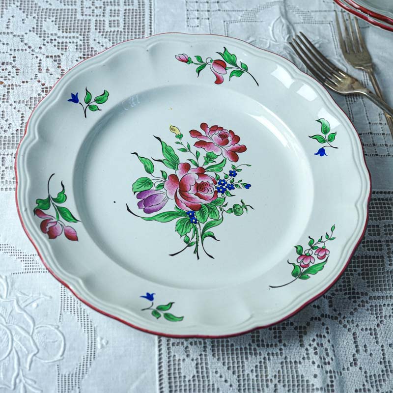 �ե�󥹤Υ��ͥӥ�K&G�μ����ܥ��˥���ǥ��ʡ��ץ졼��25.5cm 1900ǯ�塡gc-1695