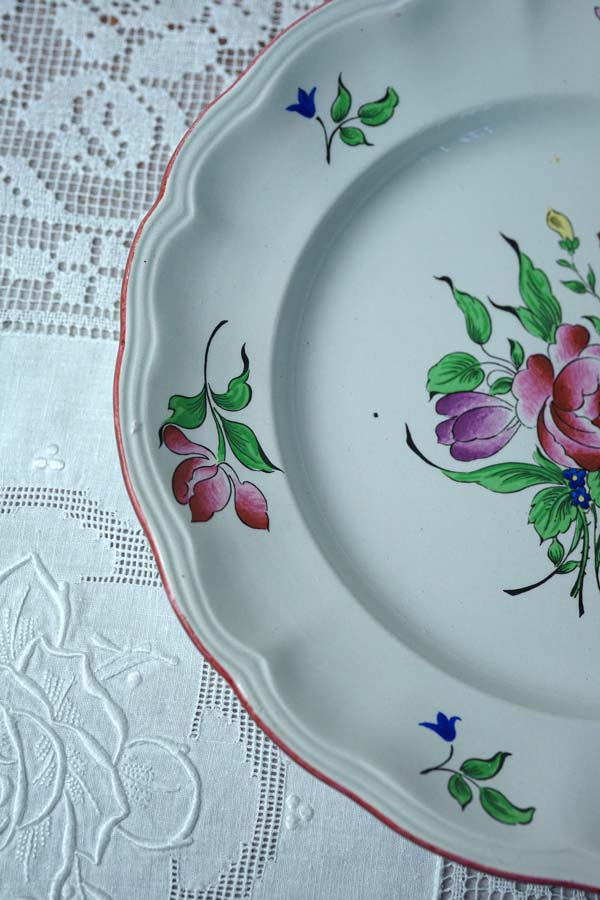 �ե�󥹤Υ��ͥӥ�K&G�μ����ܥ��˥���ǥ��ʡ��ץ졼��25.5cm 1900ǯ�塡gc-1695