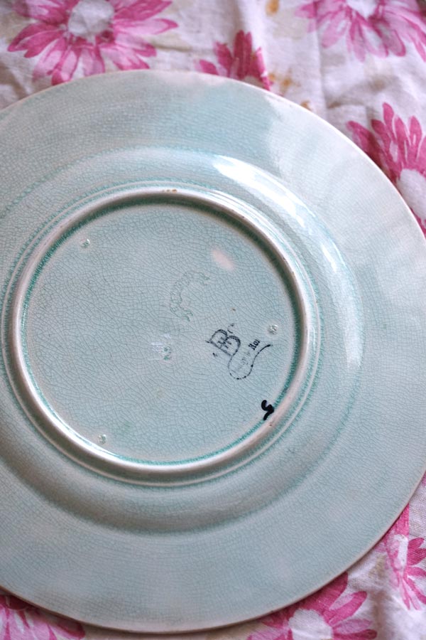 �Х�ܥƥ����̥���兩�������Choisy le Roi���֤��դäѤΥץ졼��22.5cm gc-1205