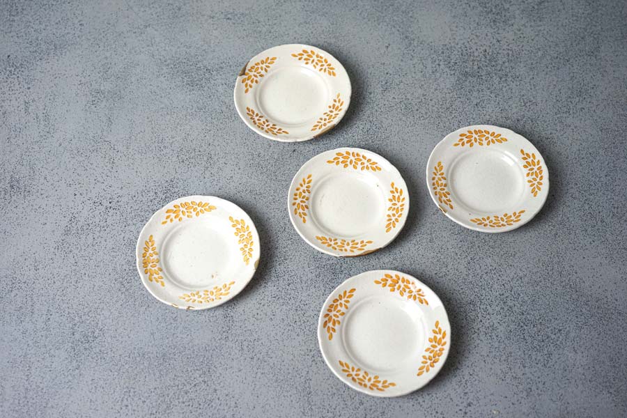 ��Ѥ��ܥե�󥹤Υǥ��ͥåȥ��ƥ󥷥�ץ졼��W7.9cm��5�祻�å� gc-1883