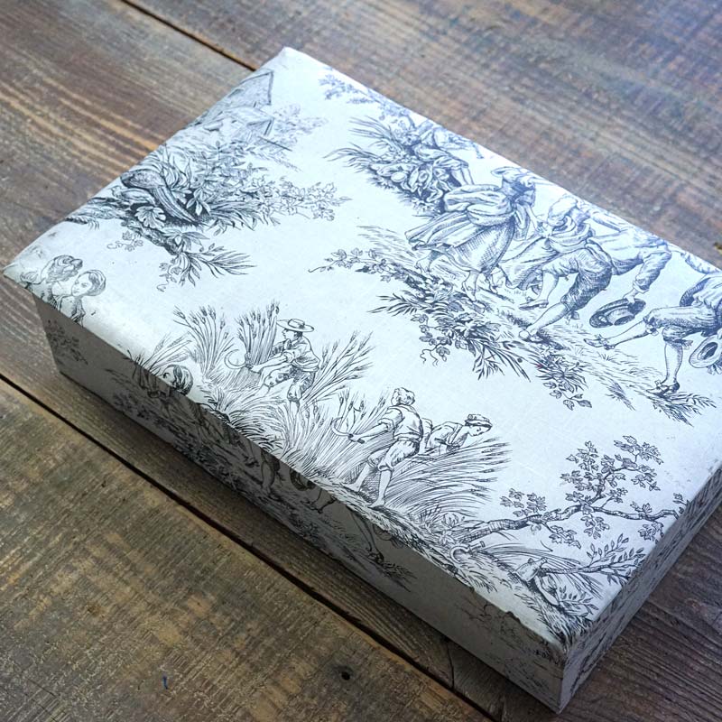 �ȥ��ɥ��奤�Υ���ȥʡ�����ܥå��� 1960ǯ�庢36��22.5��8cm gs-1509