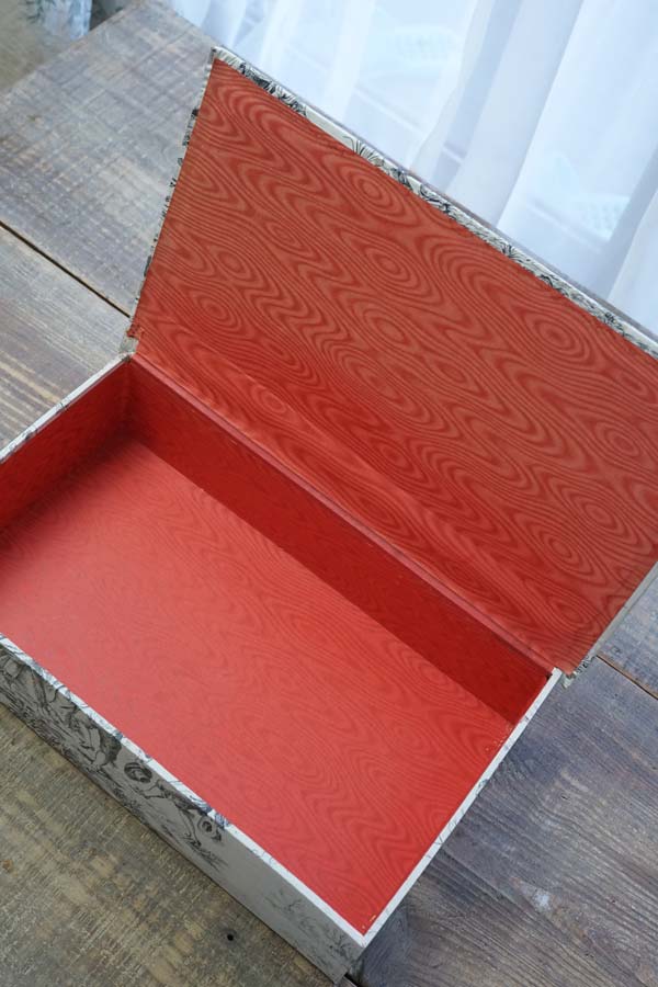 �ȥ��ɥ��奤�Υ���ȥʡ�����ܥå��� 1960ǯ�庢36��22.5��8cm gs-1509