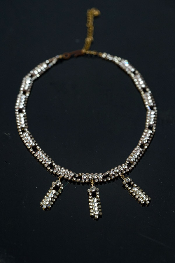 �������Υ�����ơ������饹�饤�󥹥ȡ���Υͥå��쥹 1960ǯ�庢 ga-1141