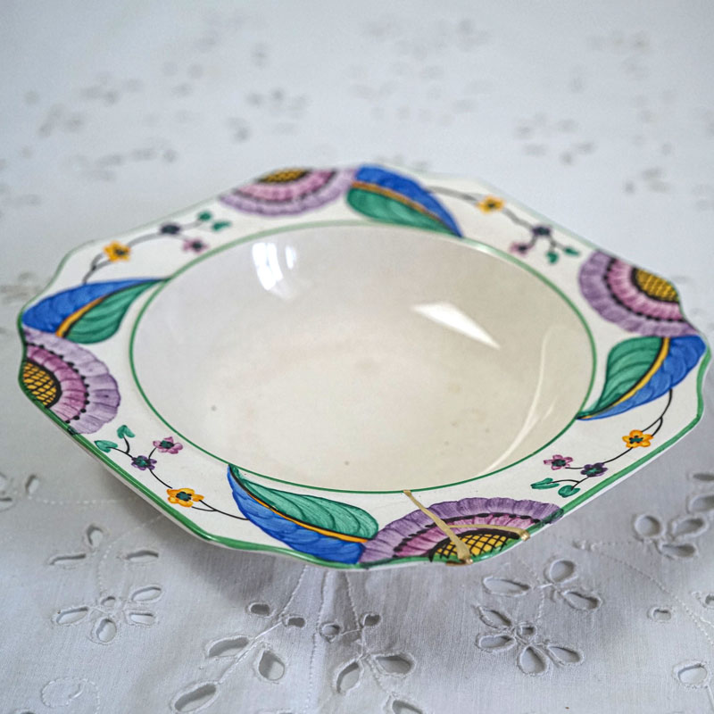 ��Ѥ��ܥ����ꥹ��Crown Devon�Υϥ�ɥڥ���ȤΥץ졽��16��16��3.5cm gc-1856