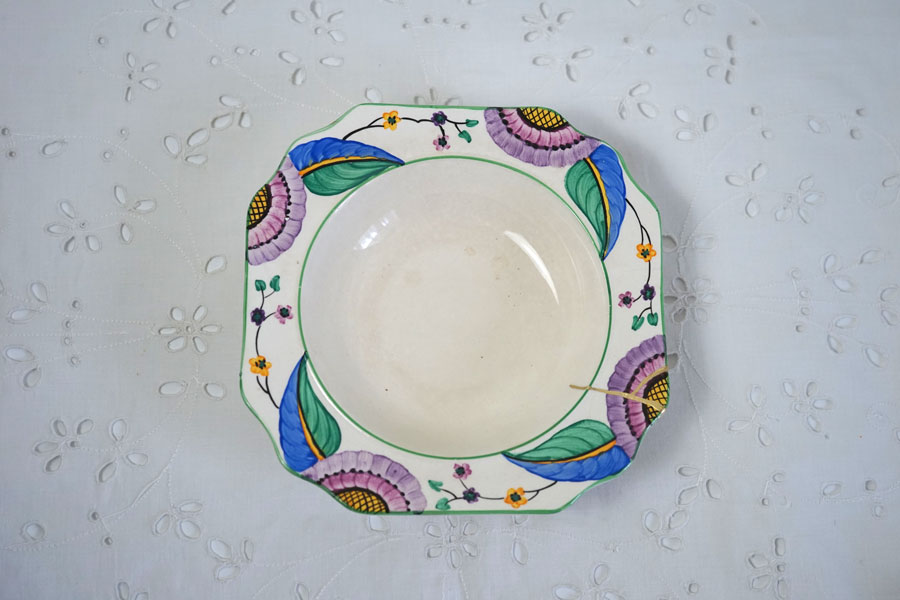 ��Ѥ��ܥ����ꥹ��Crown Devon�Υϥ�ɥڥ���ȤΥץ졽��16��16��3.5cm gc-1856