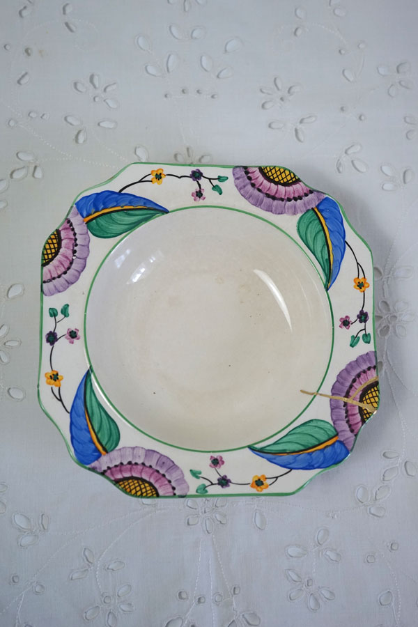 ��Ѥ��ܥ����ꥹ��Crown Devon�Υϥ�ɥڥ���ȤΥץ졽��16��16��3.5cm gc-1856