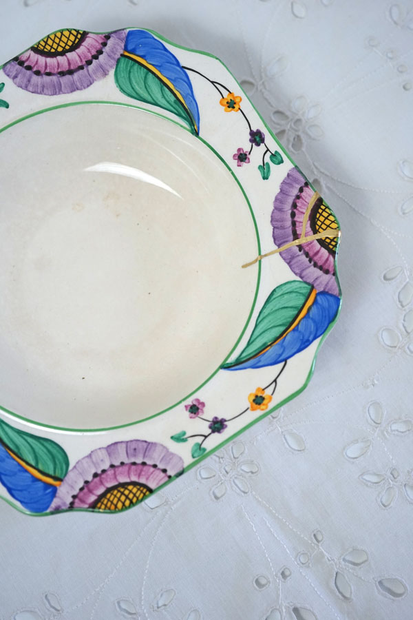 ��Ѥ��ܥ����ꥹ��Crown Devon�Υϥ�ɥڥ���ȤΥץ졽��16��16��3.5cm gc-1856