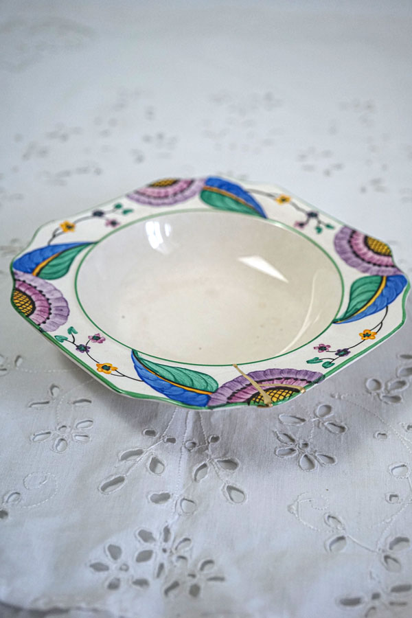 ��Ѥ��ܥ����ꥹ��Crown Devon�Υϥ�ɥڥ���ȤΥץ졽��16��16��3.5cm gc-1856