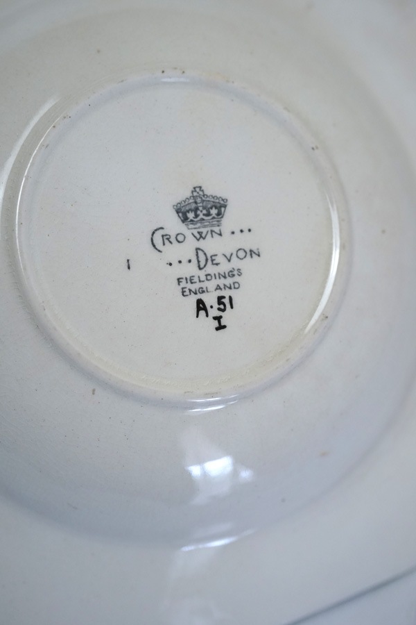 ��Ѥ��ܥ����ꥹ��Crown Devon�Υϥ�ɥڥ���ȤΥץ졽��16��16��3.5cm gc-1856