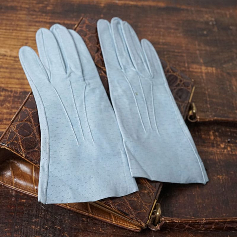 1950��60ǯ���ο忧�Υɥ쥹��������H27��W8cm gd-271