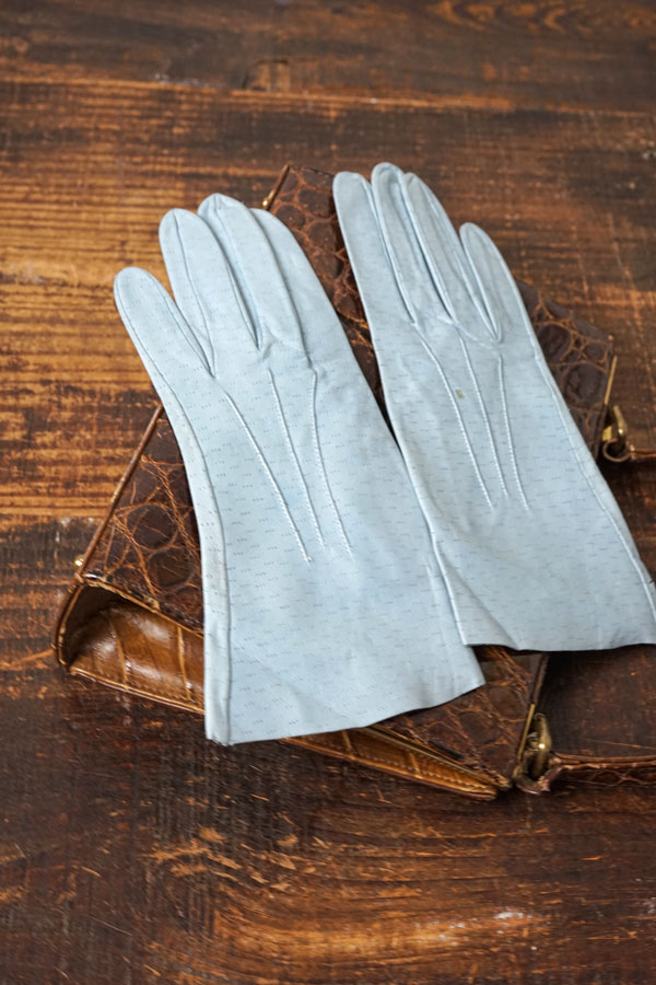 1950��60ǯ���ο忧�Υɥ쥹��������H27��W8cm gd-271