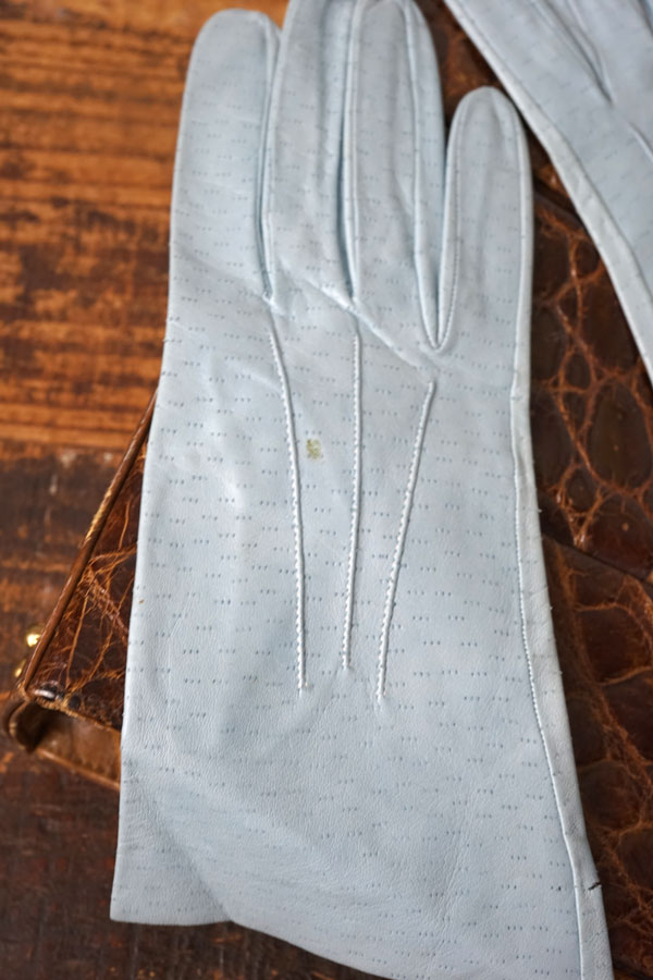 1950��60ǯ���ο忧�Υɥ쥹��������H27��W8cm gd-271