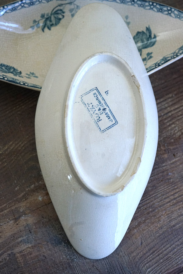 ���륰�ߥ�� ���磻�� ROYAT U&C SARREGUEMINES��������� gc-1448