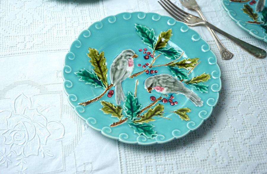 ���륰�ߥ�� SarregueminesĻ���֤ΥХ�ܥƥ�����20cm gc-1697