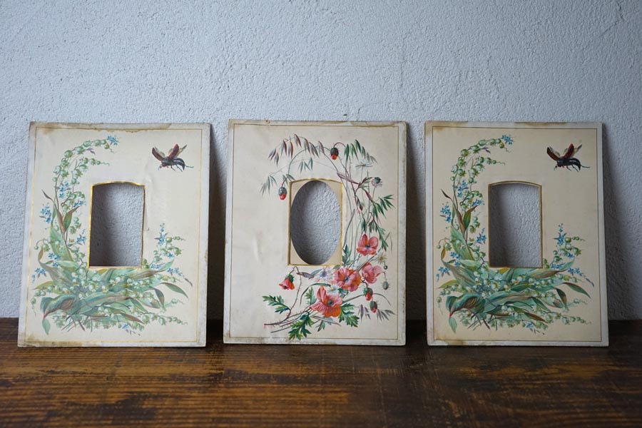 �ե�� ��������ݥԡ���Ƽ�ĥץ��ȤΥե졼��3�����å�1920-30ǯ�庢 gk-643