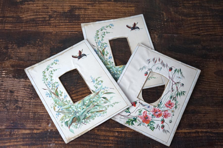 �ե�� ��������ݥԡ���Ƽ�ĥץ��ȤΥե졼��3�����å�1920-30ǯ�庢 gk-643