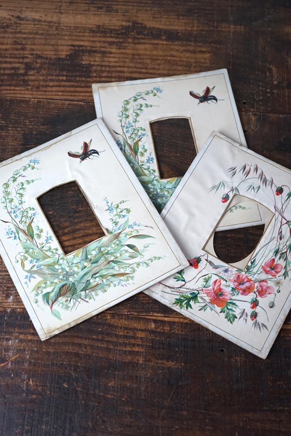 �ե�� ��������ݥԡ���Ƽ�ĥץ��ȤΥե졼��3�����å�1920-30ǯ�庢 gk-643