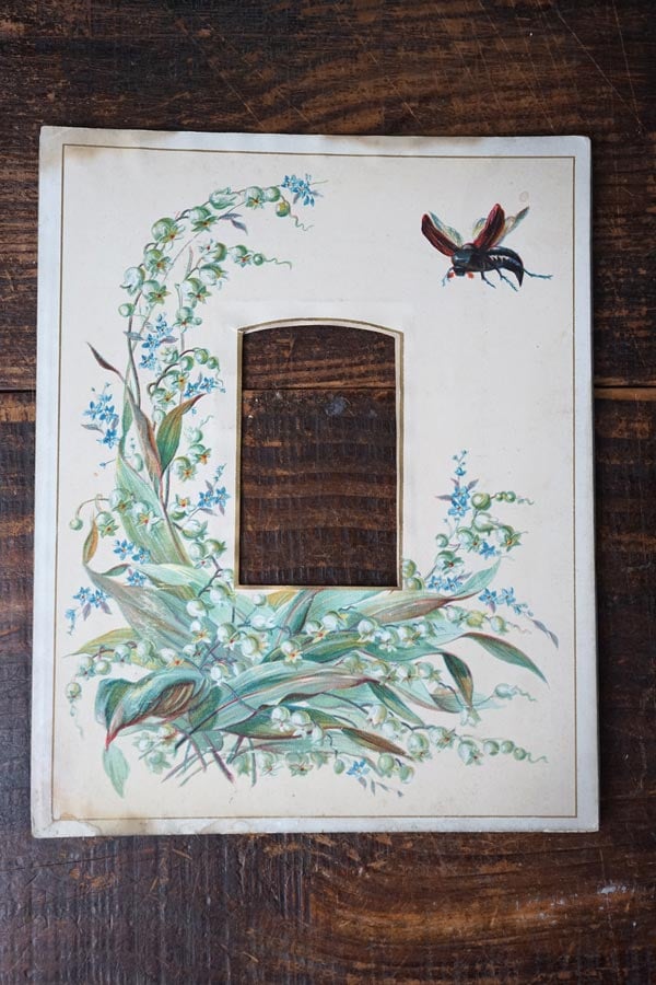 �ե�� ��������ݥԡ���Ƽ�ĥץ��ȤΥե졼��3�����å�1920-30ǯ�庢 gk-643