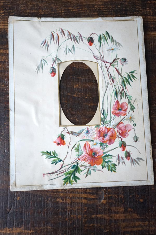 �ե�� ��������ݥԡ���Ƽ�ĥץ��ȤΥե졼��3�����å�1920-30ǯ�庢 gk-643