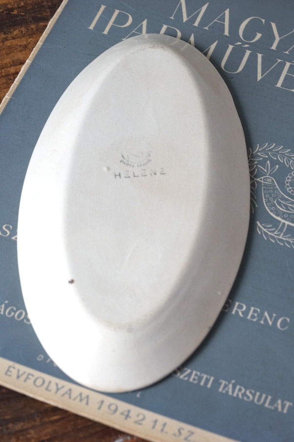 レア✧フランスアンティーク˚✧₊ ロンウィー❁お花＆鳥さん˚✧ ソーシエール❁ レア✧フランスアンティーク˚✧₊ ロンウィー❁お花＆鳥さん